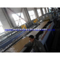 Popular Environmental friendly WPC wood plastic door panel extrusion machine